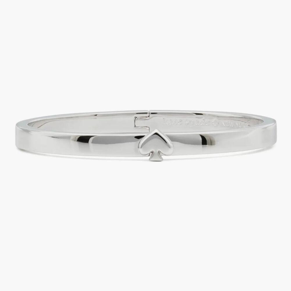 KATE SPADE - Everyday Spade Slim Bangle Bracelet - 7